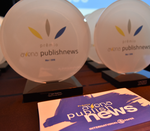 Prêmio Avena PublishNews 2018