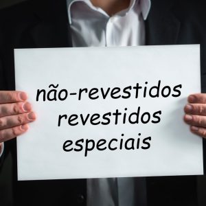 Característica técnica dos papéis não revestidos, revestidos e especiais