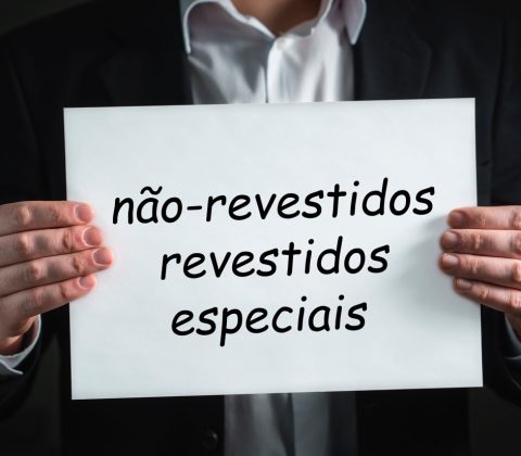 Característica técnica dos papéis não revestidos, revestidos e especiais